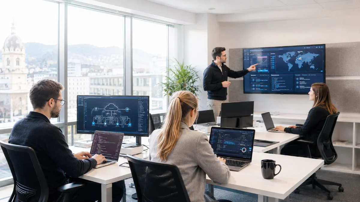 Profitables IT-Dienstleistungsunternehmen in Zürich