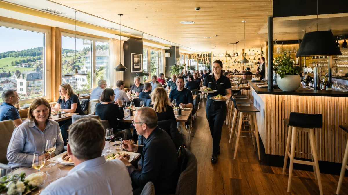 Erfolgreicher Gastrobetrieb in der Ostschweiz